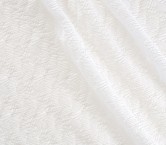 Jacquard cloquÉ blanco